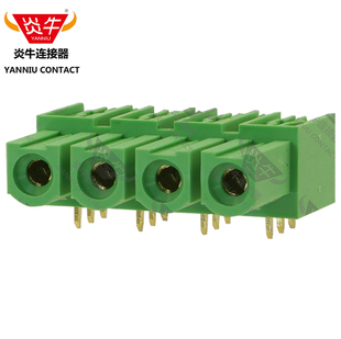 IPC16 KF2EDGRA 接线端子YN2EDGRA 10.16mm炎牛凤凰大功率插拔式