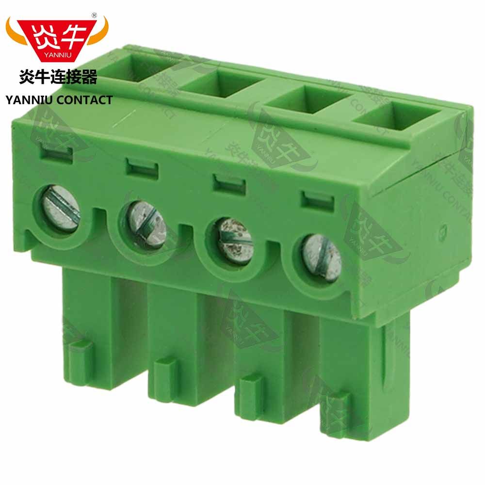 5.08mm炎牛PCB接线端子YN15EDGK