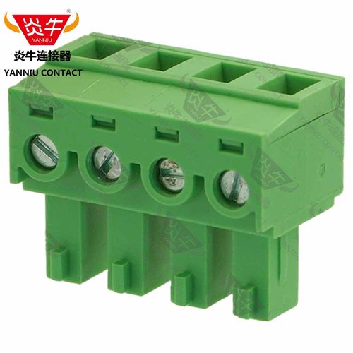 5.08mm炎牛PCB接线端子YN15EDGK