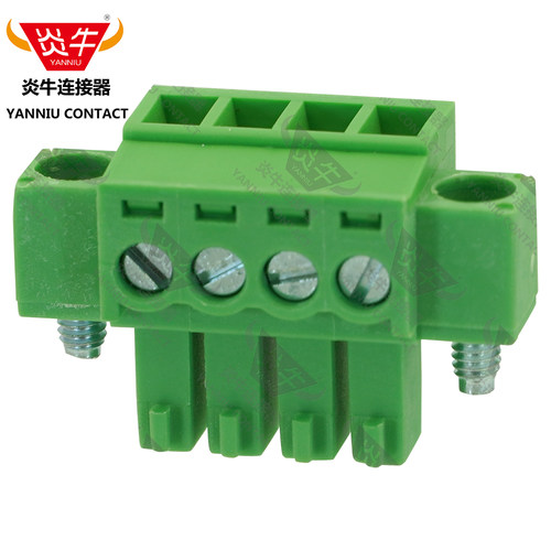 3.81mm炎牛PCB接线端子YN15EDGKM