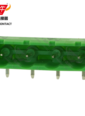 7.5mm炎牛凤凰插拔式PCB接线端子YN2EDGRC/KF/7EHDRC/GMSTBA2.5-G