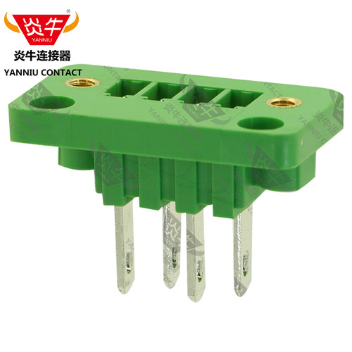 3.5mm炎牛穿墙接线端子YN15CDGV