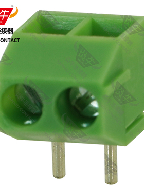 3.96mm炎牛连接器凤凰绿色接插件螺钉式PCB接线端子YN396R/KF/DG
