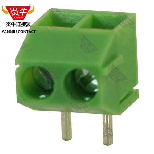 3.96mm炎牛螺钉式接线端子YN396R
