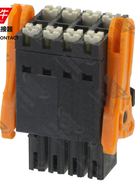 3.5mm炎牛双层PCB接线端子15EDGKNHBG/B2CF/KF12EDHF/KF2EDGKESG