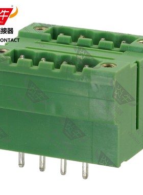 5.08mm炎牛插拔式接线端子YN2EDGVHM/KF/2EHDBVM/MDSTBV2.5-G1F