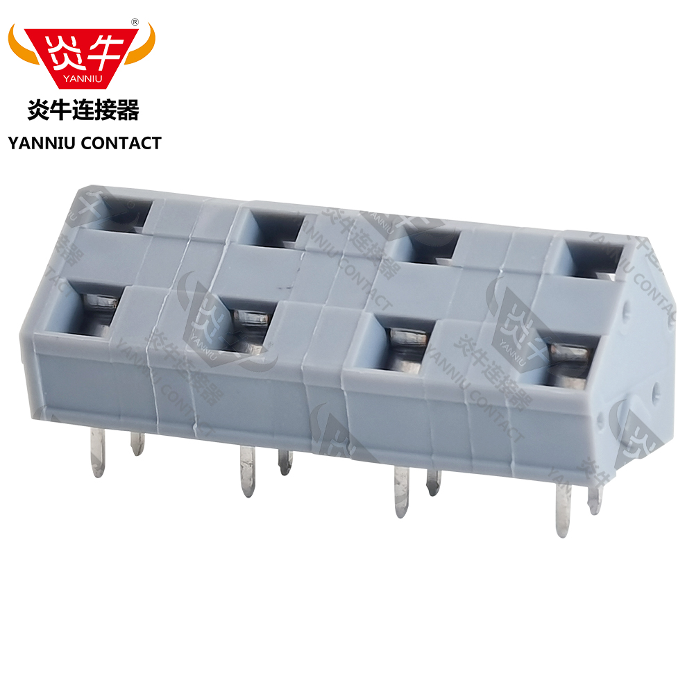 10.0mm炎牛弹簧式接线端子YN245