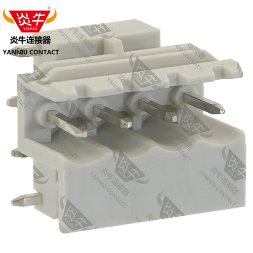 5.0mm炎牛PCB接线端子YN2EDGLF