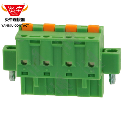 7.62mm炎牛PCB接线端子YN2EDGKDM