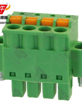 3.81mm炎牛连接器凤凰接线端子YN15EDGKDM/KF2EDG/FK-MCP1.5-STF