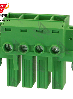 7.62mm炎牛凤凰插拔式PCB接线端子YN5EDGKHM/KF2EDGSKTM/PC5-STF1