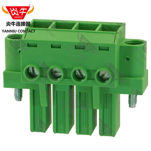 7.62mm炎牛PCB接线端子YN5EDGKHM