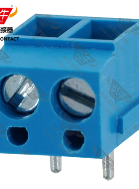 5.0mm炎牛连接器螺钉式PCB接线端子YN300R/DG/KF凤凰端子接线柱