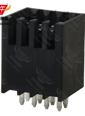 2.54mm炎牛Dinkle双层PCB接线端子YN15EDGVHD/JL/0156/KF2EDGEV