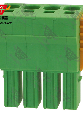 7.62mm炎牛凤凰大功率PCB接线端子YN5EDGKDG/KF2EDGAKG/SPC5-STCL