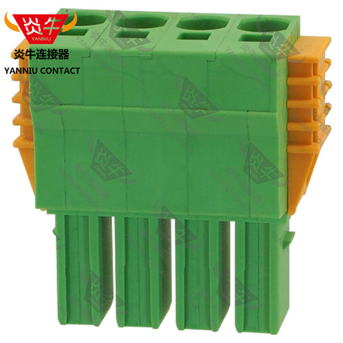 7.62mm炎牛PCB接线端子YN5EDGKDG