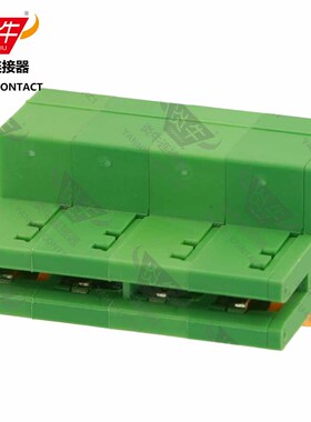7.5mm炎牛凤凰金手指插板式PCB接线端子YN2EDGDJ/KF/ZEC1.5-ST