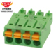 3.5mm炎牛免螺丝弹簧插拔式 FMC1.5 接线端子YN15EDGKN KF2EDG