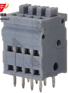 2.5mm炎牛连接器弹簧式接线端子YN211V/DG211V/0138-1004/KF141AV