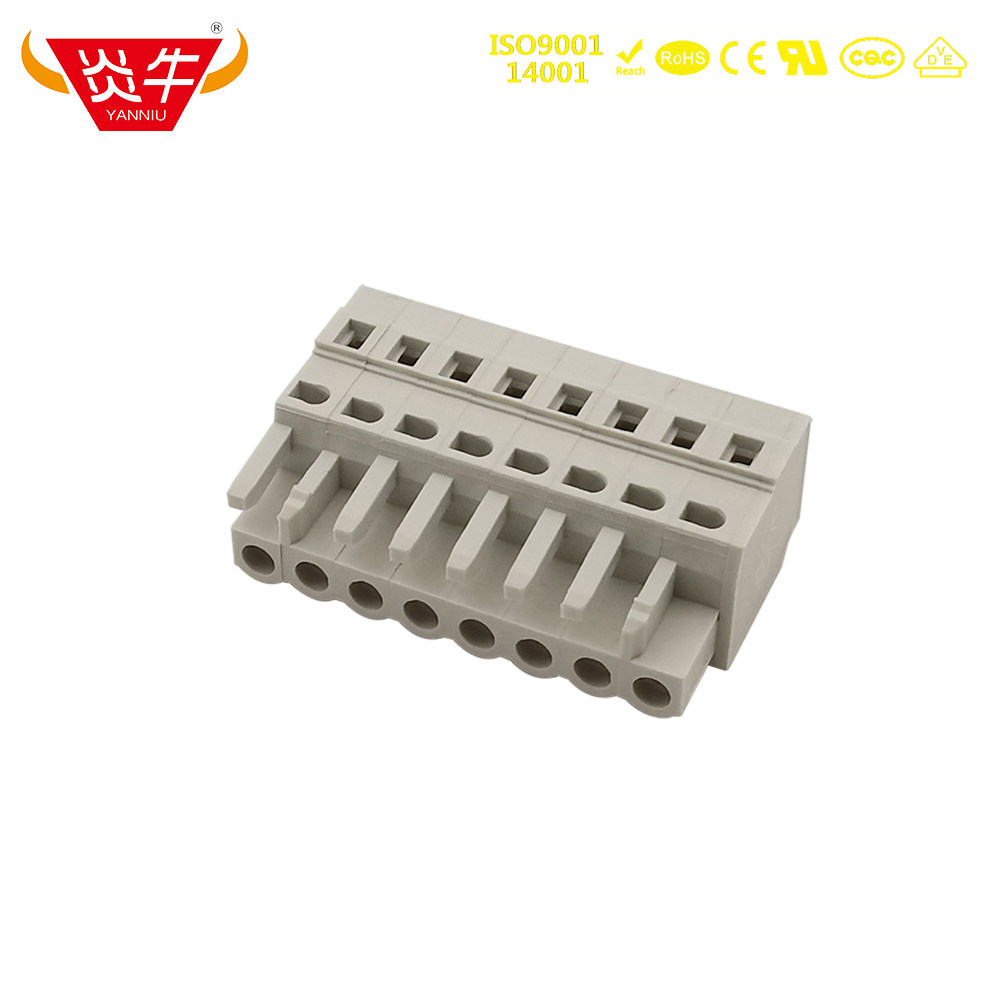 接线端子连接器炎牛mcc笼式