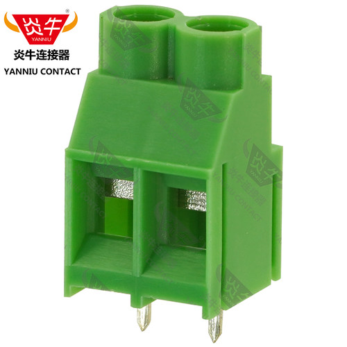 6.35mm炎牛凤凰PCB接线端子YN635