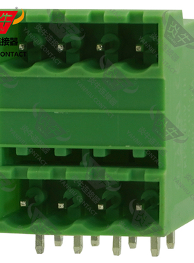 5.0mm炎牛凤凰插拔式PCB接线端子YN2EDGRH/KF/5EHDBR/MDSTB2.5-G1