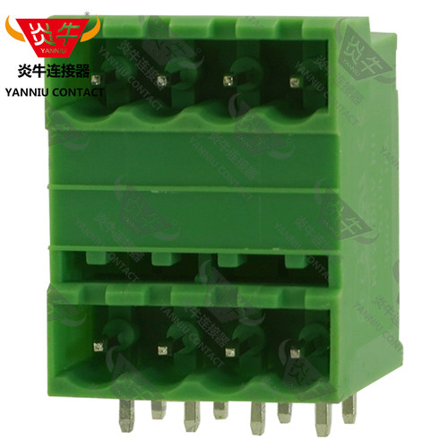 5.0mm炎牛PCB接线端子YN2EDGRH