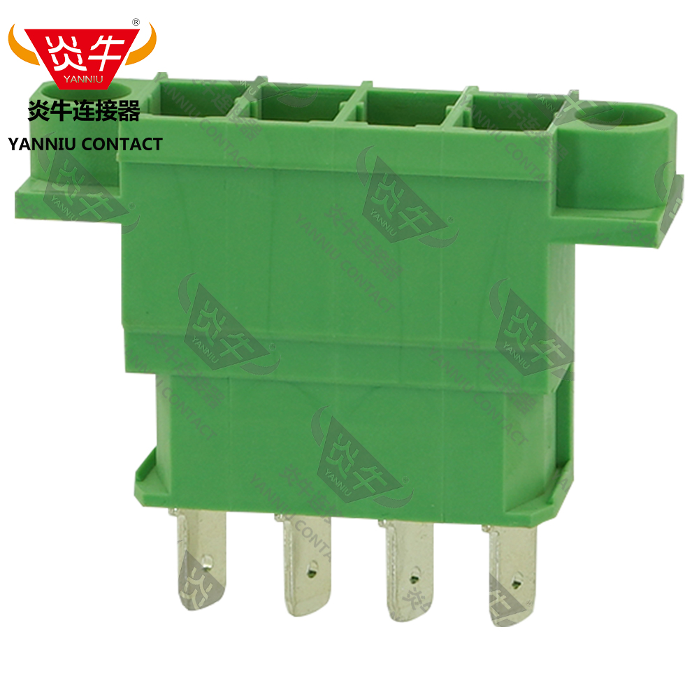 7.62mm炎牛穿墙式接线端子YN5CDG