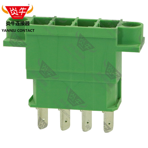 7.62mm炎牛穿墙式接线端子YN5CDG