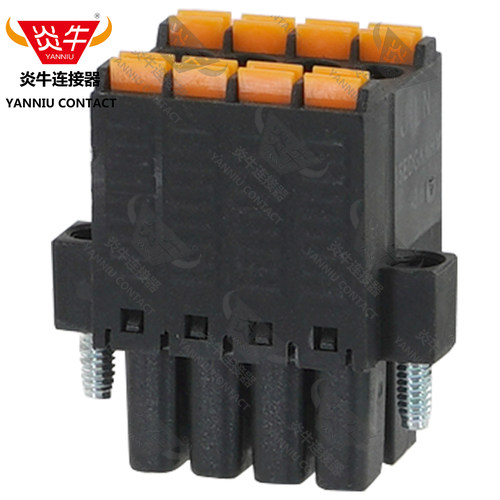 3.5mm炎牛PCB接线端子YN15EDGKNH