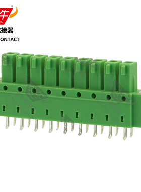 3.81mm炎牛凤凰插座PCB接线端子YN15EDGBM/KF2EDGBM/IMCV 1,5-GF