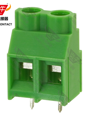 7.62mm炎牛连接器凤凰高松螺钉PCB接线端子YN7620/KF/DG636/MKDS5