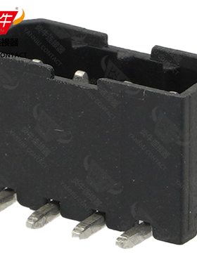 2.5mm炎牛连接器凤凰PCB接线端子针座YN2025BR/KF/PTSM0.5-HH-2.5