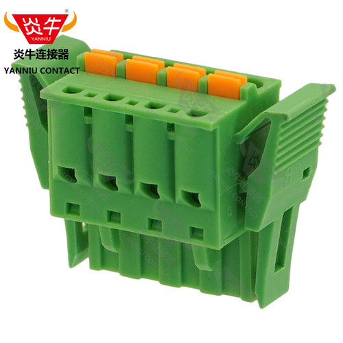 5.08mm炎牛PCB接线端子YN2EDGKDG