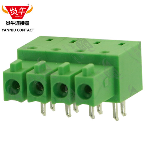 3.81mm炎牛PCB接线端子YN15EDGA