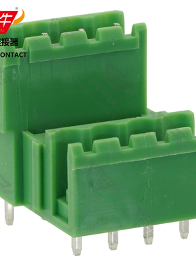 5.08mm炎牛双排凤凰PCB接线端子YN2EDGVT/KF/2EEHDV/MDSTBV2.5-G