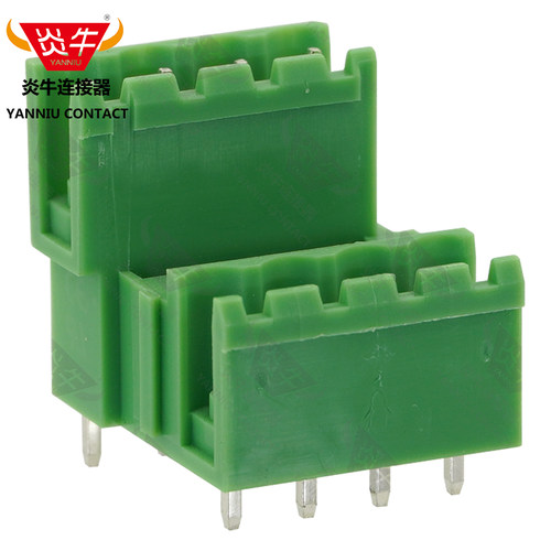5.0mm炎牛PCB接线端子YN2EDGVT