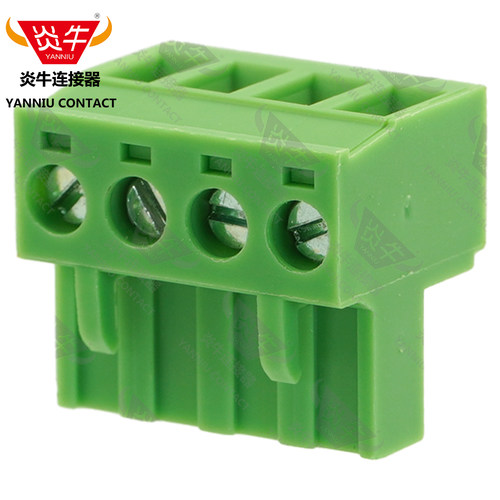 5.08mm炎牛PCB接线端子YN2EDGKF