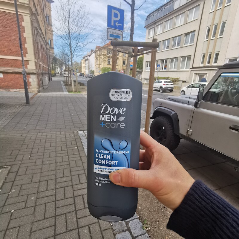 德国直邮Dove Men+Care 3in1多芬男士洗发水沐浴露洗面奶清爽保湿