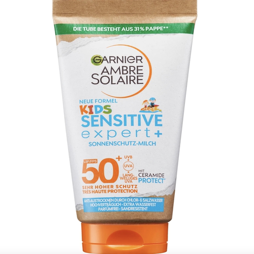 德国直邮Garnier Ambre Solaire Kids婴童光感隔离乳 光防护滚珠
