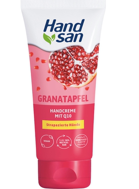 德国直邮 Handsan天然敏感肌24小时补水保湿滋润秋冬防开裂护手霜