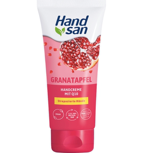 德国直邮 Handsan天然敏感肌24小时补水保湿滋润秋冬防开裂护手霜