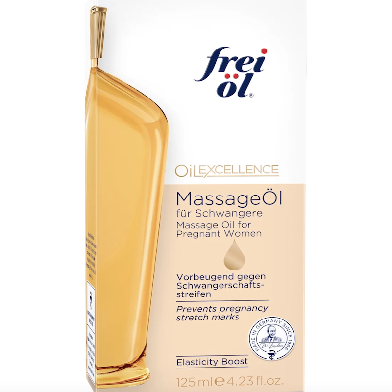 德国直邮 frei Ol 福来新准妈妈腹部护理油 按摩膨胀纹 滋养保湿