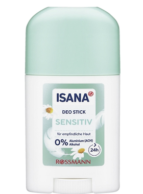 德国直邮ISANA SENSITIV敏感肌除臭剂持久香体膏棒止汗清新无酒精