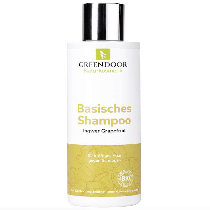 德国直邮 Greendoor Basisches Shampoo柚子精华洗发水生姜洗发露