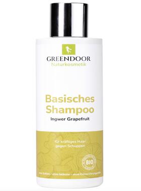 德国直邮 Greendoor Basisches Shampoo柚子精华洗发水生姜洗发露