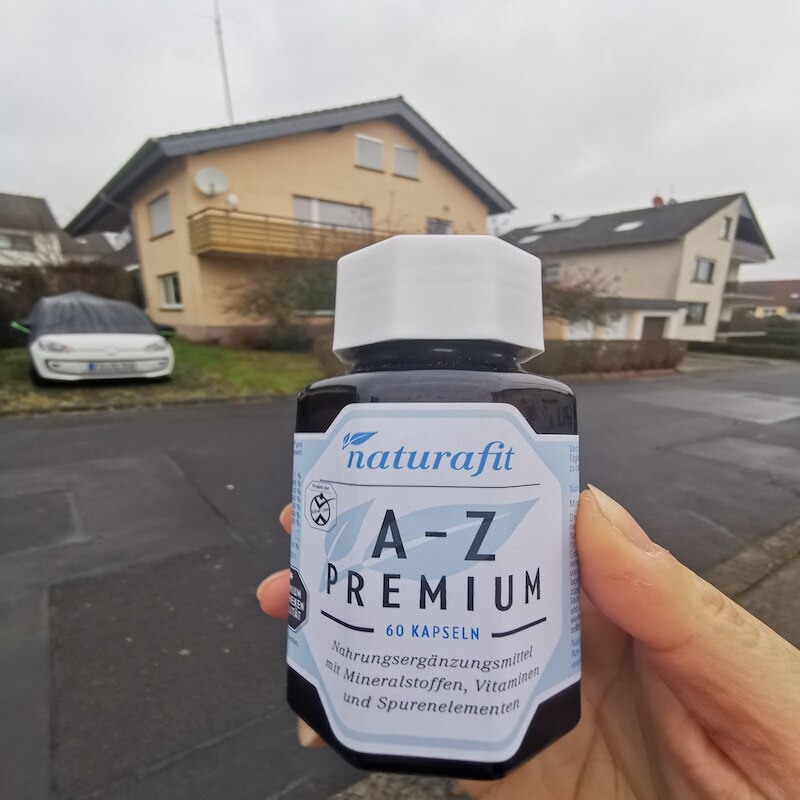 德国直邮 naturafit A-Z 多种复合维生素胶囊 多种矿物质微量元素
