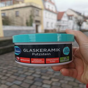 德国直邮 Dr. Beckmann贝克曼博士强力去污膏多功能清洁陶瓷玻璃