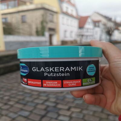 德国直邮 Dr. Beckmann贝克曼博士强力去污膏多功能清洁陶瓷玻璃