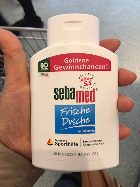 德国直邮代购 进口原装sebamed施巴沐浴露 Frische Dusch沐浴乳